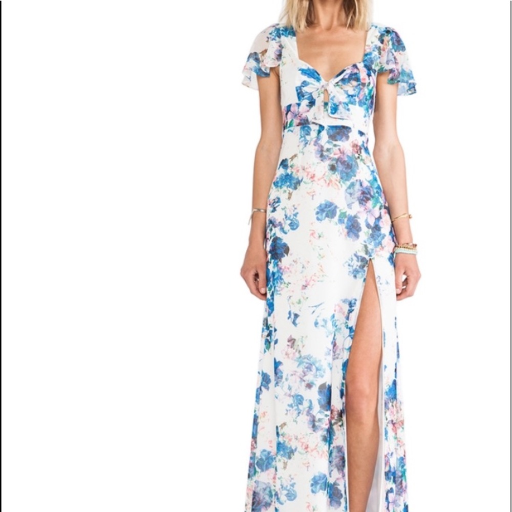 Gorgeous floral dress